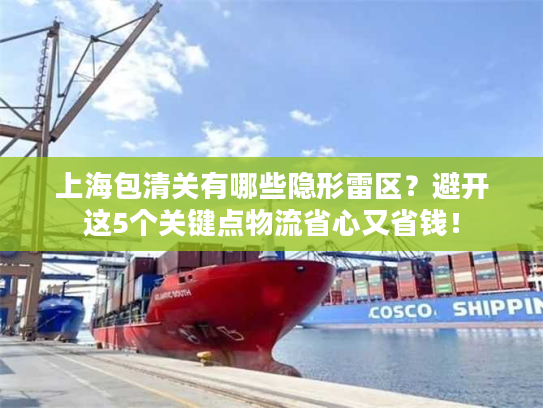 上海包清关有哪些隐形雷区?避开这5个关键点物流省心又省钱! 上海包清关有哪些隐形雷区?避开这5个关键点物流省心又省钱!
