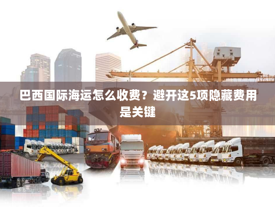 巴西国际海运怎么收费？避开这5项隐藏费用是关键