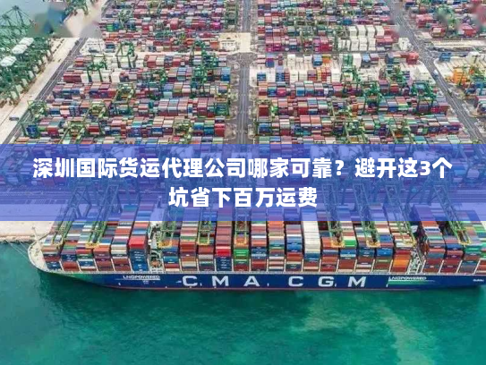 深圳国际货运代理公司哪家可靠?避开这3个坑省下百万运费 深圳国际货运代理公司哪家可靠?避开这3个坑省下百万运费