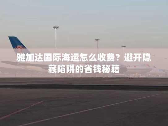 雅加达国际海运怎么收费？避开隐藏陷阱的省钱秘籍