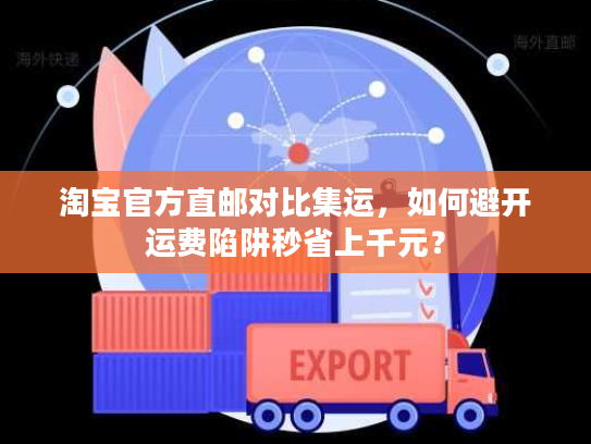 淘宝官方直邮对比集运,如何避开运费陷阱秒省上千元? 淘宝官方直邮对比集运,如何避开运费陷阱秒省上千元?