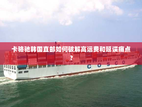 卡骆驰韩国直邮如何破解高运费和延误痛点? 卡骆驰韩国直邮如何破解高运费和延误痛点?