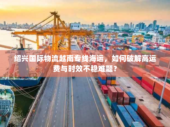 绍兴国际物流越南专线海运,如何破解高运费与时效不稳难题? 绍兴国际物流越南专线海运,如何破解高运费与时效不稳难题?