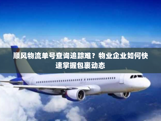 顺风物流单号查询追踪难?物业企业如何快速掌握包裹动态 顺风物流单号查询追踪难?物业企业如何快速掌握包裹动态