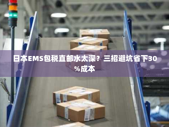 日本EMS包税直邮水太深?三招避坑省下30%成本 日本EMS包税直邮水太深?三招避坑省下30%成本