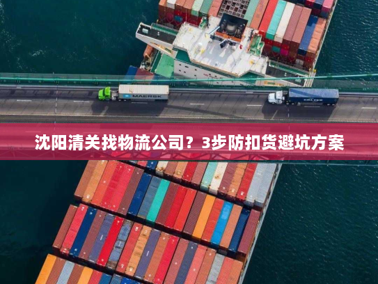 沈阳清关找物流公司?3步防扣货避坑方案 沈阳清关找物流公司?3步防扣货避坑方案