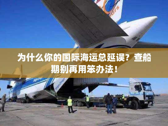 为什么你的国际海运总延误?查船期别再用笨办法! 为什么你的国际海运总延误?查船期别再用笨办法!