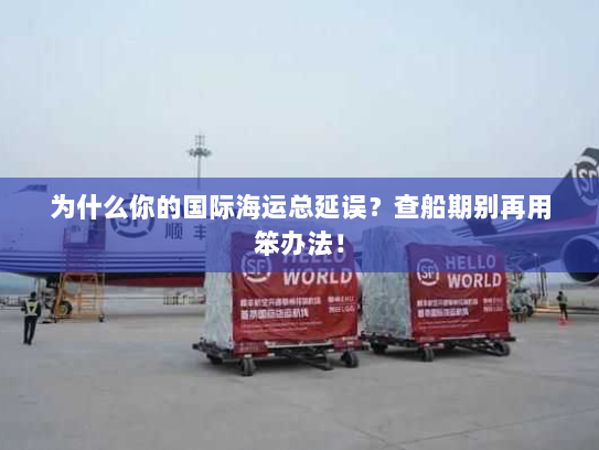 为什么你的国际海运总延误?查船期别再用笨办法! 为什么你的国际海运总延误?查船期别再用笨办法!