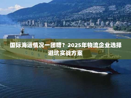国际海运情况一团糟？2025年物流企业选择避坑实战方案