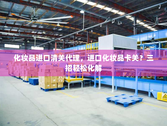 化妆品进口清关代理,进口化妆品卡关?三招轻松化解 化妆品进口清关代理,进口化妆品卡关?三招轻松化解