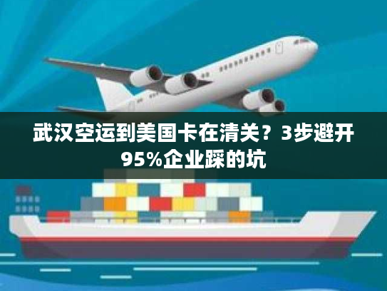 武汉空运到美国卡在清关？3步避开95%企业踩的坑