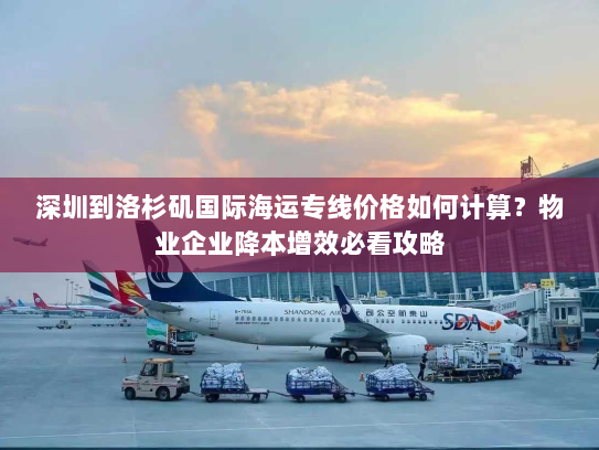 深圳到洛杉矶国际海运专线价格如何计算？物业企业降本增效必看攻略