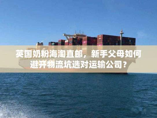 英国奶粉海淘直邮，新手父母如何避开物流坑选对运输公司？