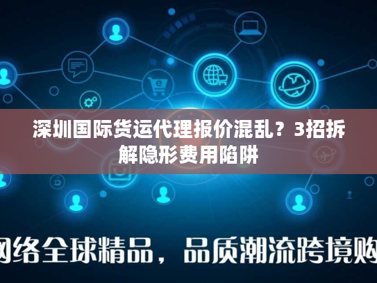 深圳国际货运代理报价混乱？3招拆解隐形费用陷阱