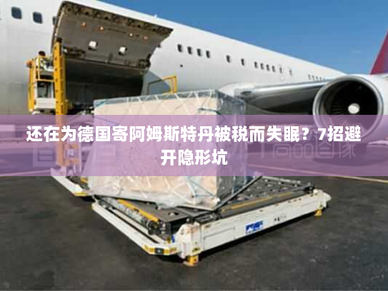 还在为德国寄阿姆斯特丹被税而失眠?7招避开隐形坑 还在为德国寄阿姆斯特丹被税而失眠?7招避开隐形坑