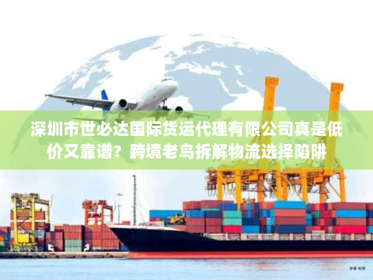 深圳市世必达国际货运代理有限公司真是低价又靠谱？跨境老鸟拆解物流选择陷阱
