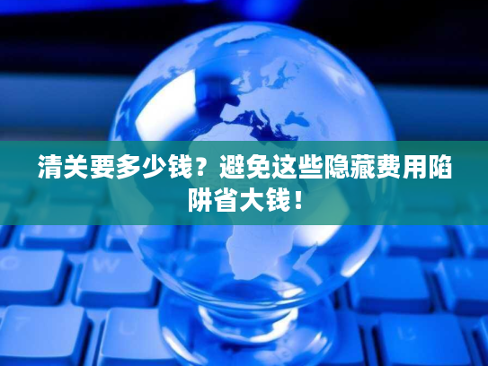 清关要多少钱？避免这些隐藏费用陷阱省大钱！