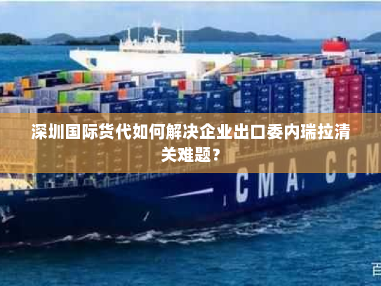深圳国际货代如何解决企业出口委内瑞拉清关难题？
