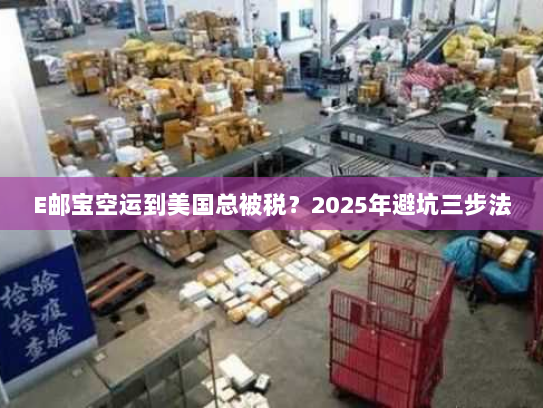 E邮宝空运到美国总被税?2025年避坑三步法 E邮宝空运到美国总被税?2025年避坑三步法