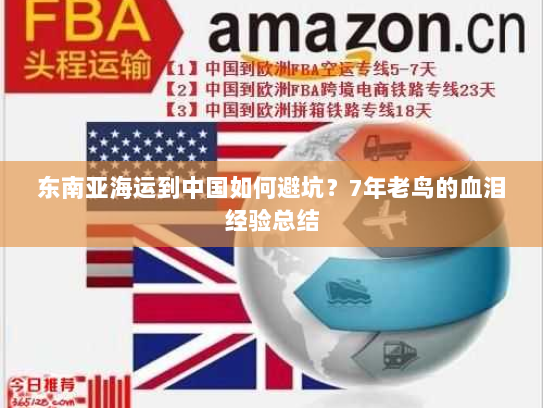 东南亚海运到中国如何避坑?7年老鸟的血泪经验总结 东南亚海运到中国如何避坑?7年老鸟的血泪经验总结