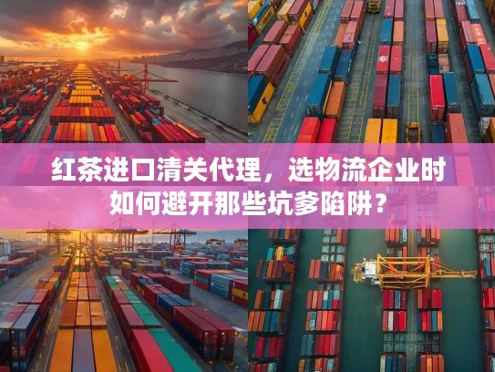 红茶进口清关代理，选物流企业时如何避开那些坑爹陷阱？