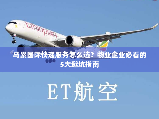 马累国际快递服务怎么选？物业企业必看的5大避坑指南