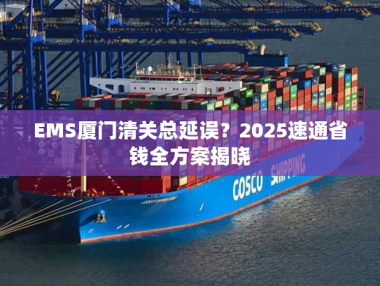 EMS厦门清关总延误？2025速通省钱全方案揭晓