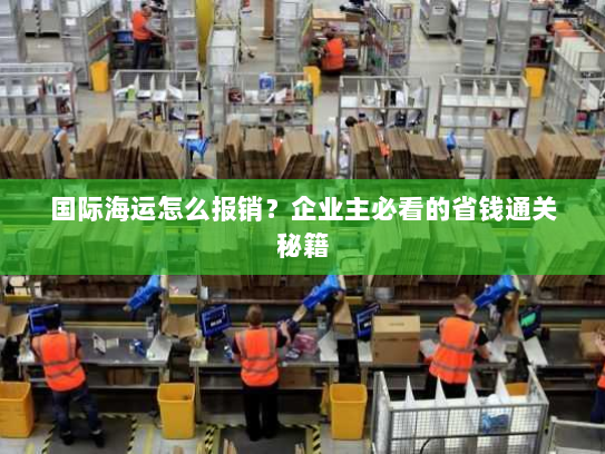 国际海运怎么报销?企业主必看的省钱通关秘籍 国际海运怎么报销?企业主必看的省钱通关秘籍