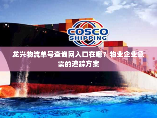 龙兴物流单号查询网入口在哪?物业企业急需的追踪方案 龙兴物流单号查询网入口在哪?物业企业急需的追踪方案