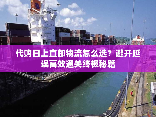 代购日上直邮物流怎么选?避开延误高效通关终极秘籍 代购日上直邮物流怎么选?避开延误高效通关终极秘籍