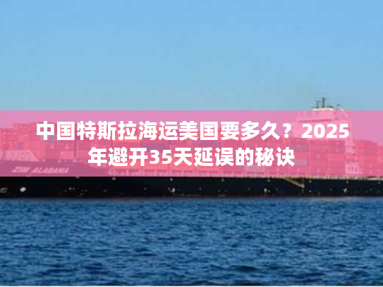 中国特斯拉海运美国要多久？2025年避开35天延误的秘诀