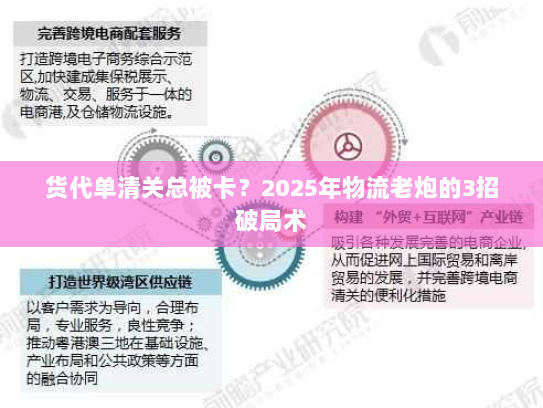 货代单清关总被卡？2025年物流老炮的3招破局术