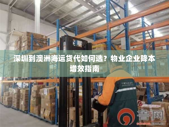深圳到澳洲海运货代如何选?物业企业降本增效指南 深圳到澳洲海运货代如何选?物业企业降本增效指南