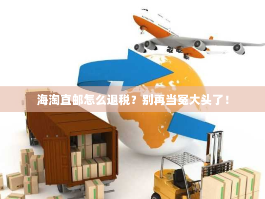 海淘直邮怎么退税?别再当冤大头了! 海淘直邮怎么退税?别再当冤大头了!