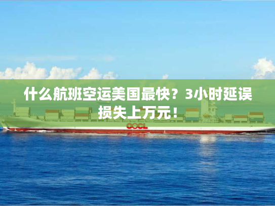 什么航班空运美国最快？3小时延误损失上万元！