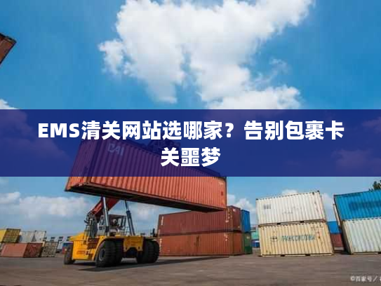 EMS清关网站选哪家?告别包裹卡关噩梦 EMS清关网站选哪家?告别包裹卡关噩梦