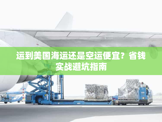 运到美国海运还是空运便宜？省钱实战避坑指南