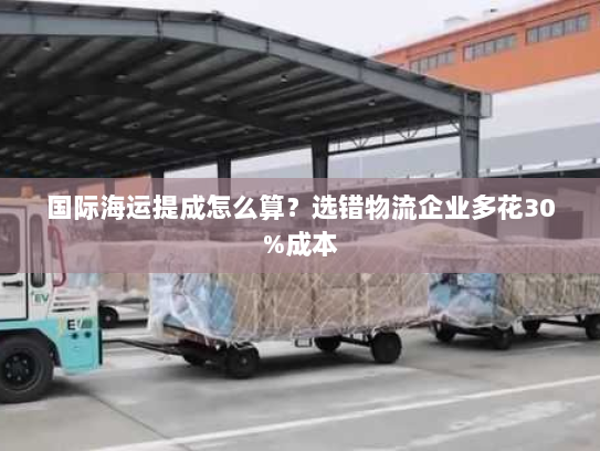 国际海运提成怎么算?选错物流企业多花30%成本 国际海运提成怎么算?选错物流企业多花30%成本
