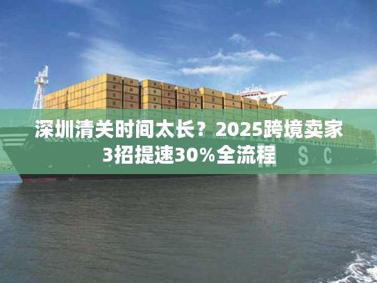 深圳清关时间太长？2025跨境卖家3招提速30%全流程