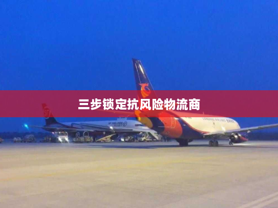 三步锁定抗风险物流商