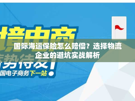 国际海运保险怎么赔偿？选择物流企业的避坑实战解析