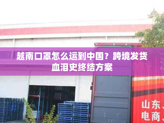 越南口罩怎么运到中国？跨境发货血泪史终结方案