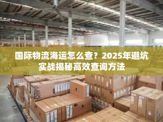 国际物流海运怎么查？2025年避坑实战揭秘高效查询方法