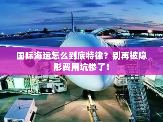 国际海运怎么到底特律？别再被隐形费用坑惨了！