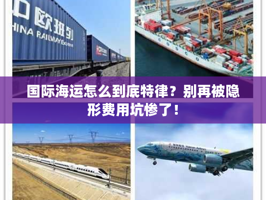 国际海运怎么到底特律？别再被隐形费用坑惨了！