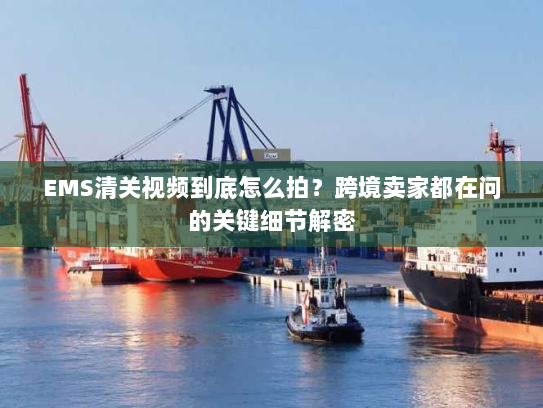 EMS清关视频到底怎么拍?跨境卖家都在问的关键细节解密 EMS清关视频到底怎么拍?跨境卖家都在问的关键细节解密
