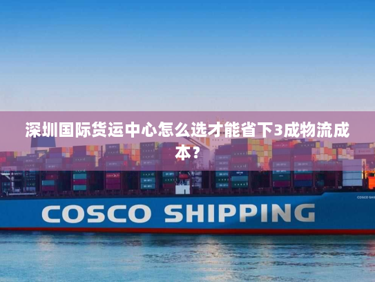 深圳国际货运中心怎么选才能省下3成物流成本? 深圳国际货运中心怎么选才能省下3成物流成本?