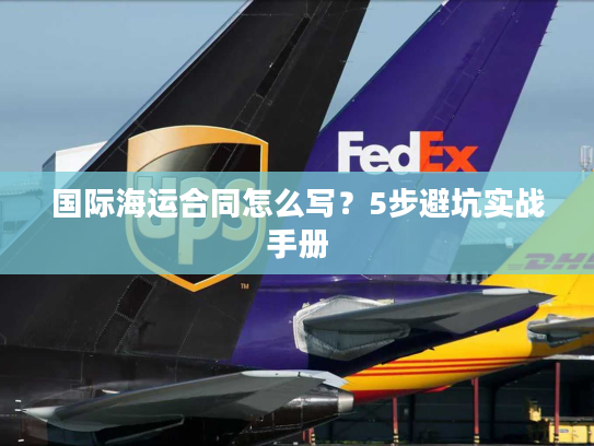 国际海运合同怎么写？5步避坑实战手册