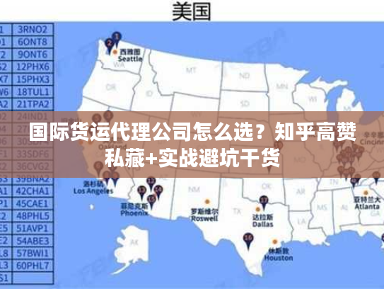 国际货运代理公司怎么选？知乎高赞私藏+实战避坑干货