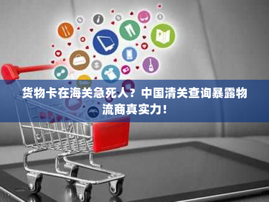 货物卡在海关急死人?中国清关查询暴露物流商真实力! 货物卡在海关急死人?中国清关查询暴露物流商真实力!